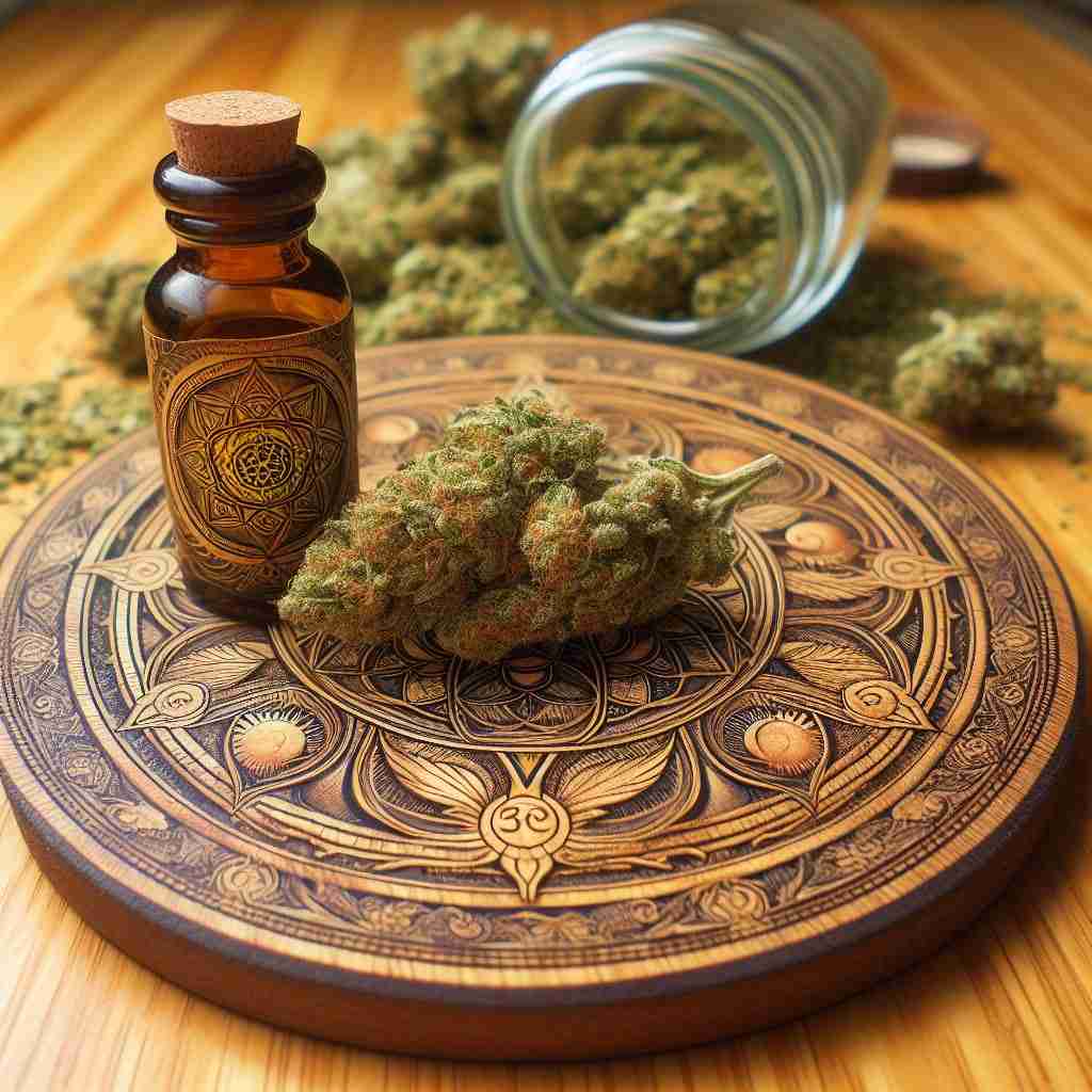 cannabis aromatherapy