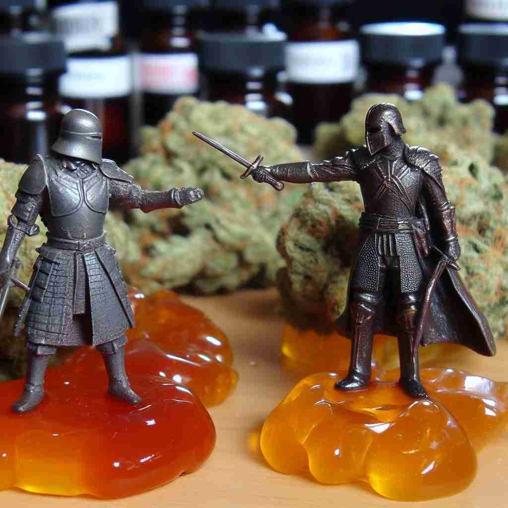 wax vs live resin