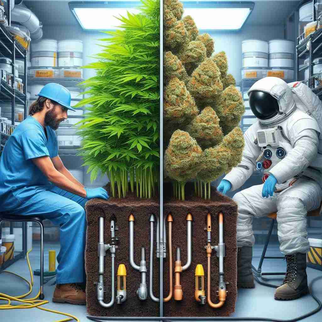 hydro vs soil