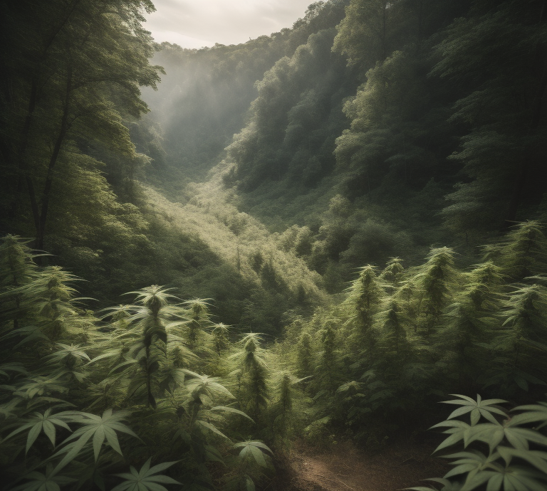 buy weed in missouri, marijuana growing in wild in the ozarks