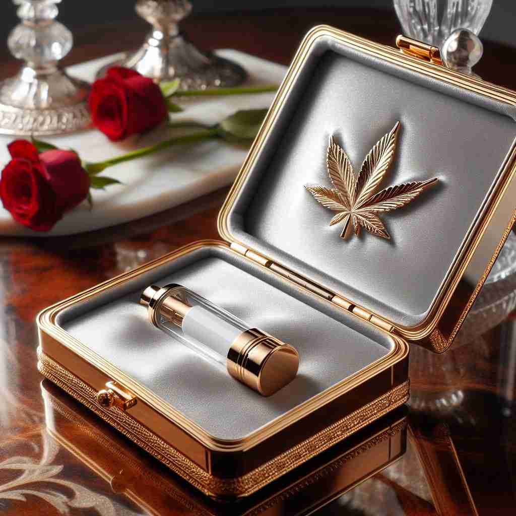 100% THC Cartridge