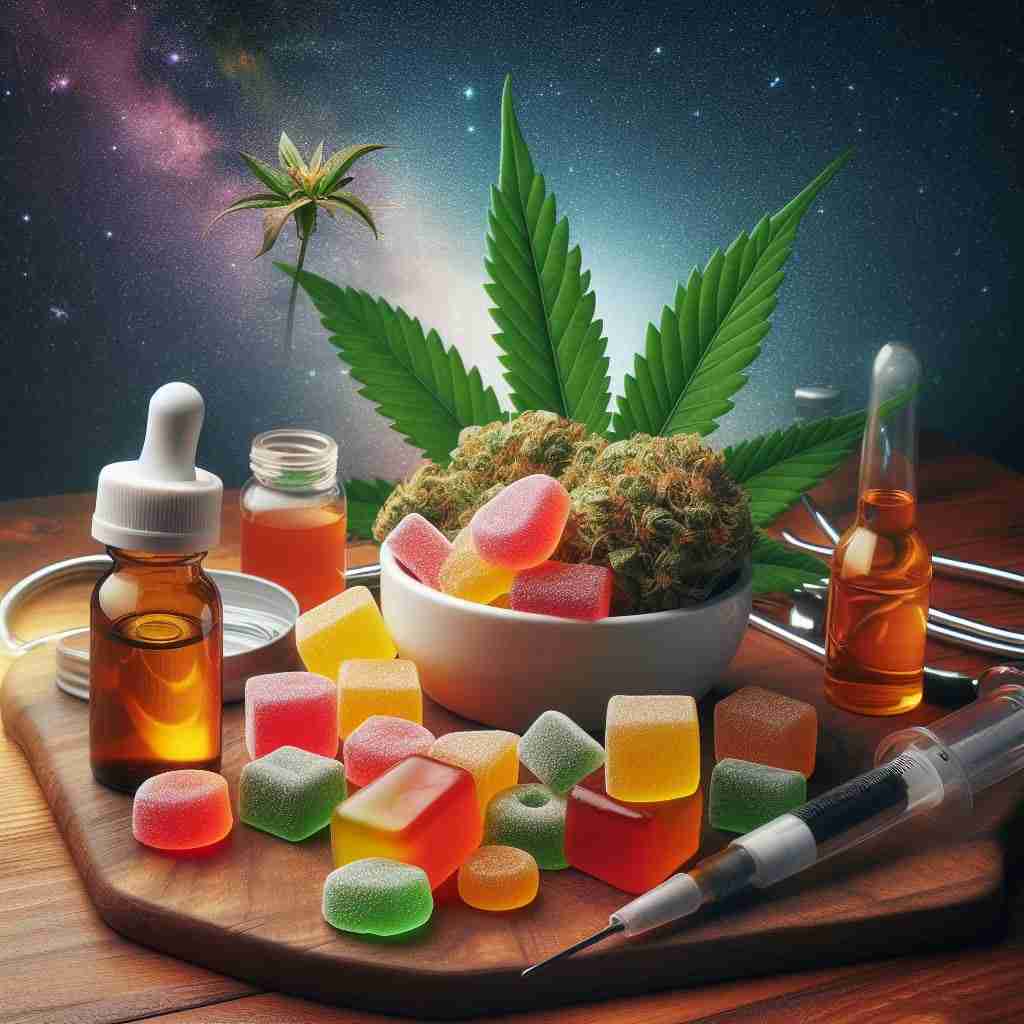cannabis gummy