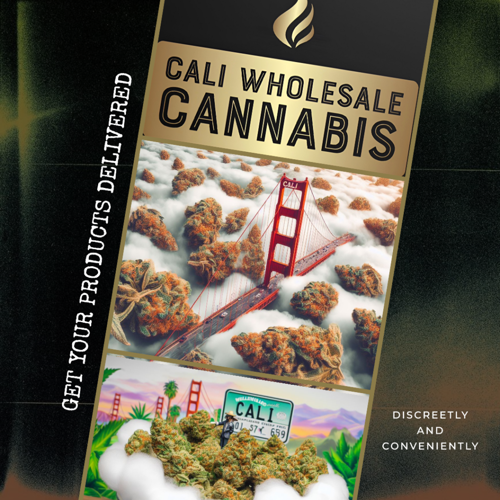 THE DISPENSARY, CALI WHOLESALE CANNABIS