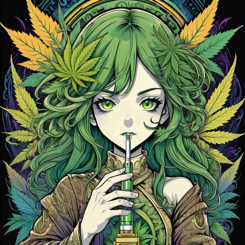 THC Cartridge anime