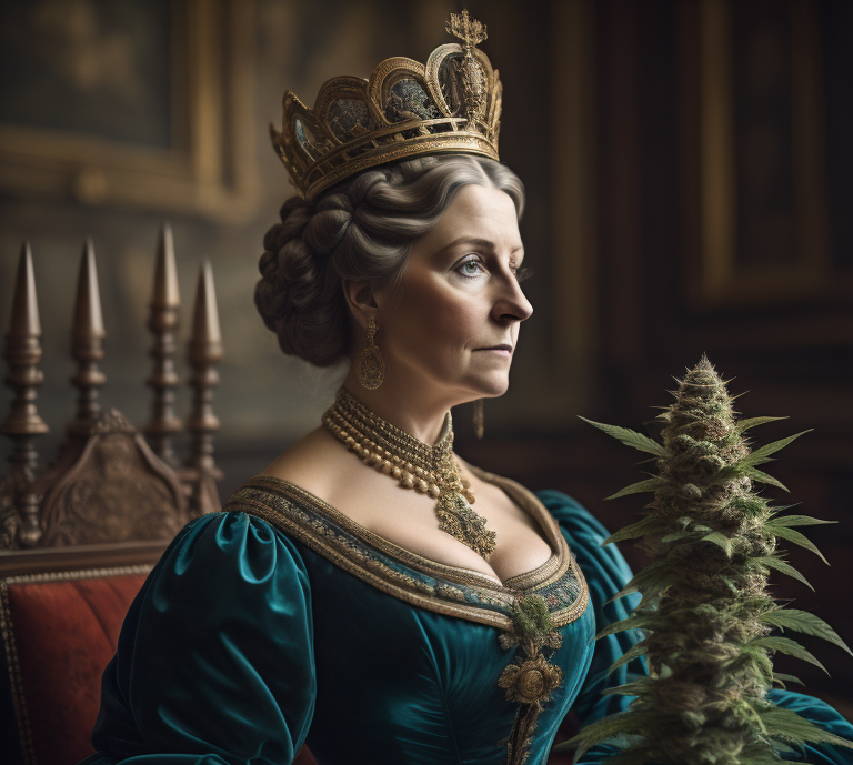 queen victoria with marijuana, buy cannabis in dc blog