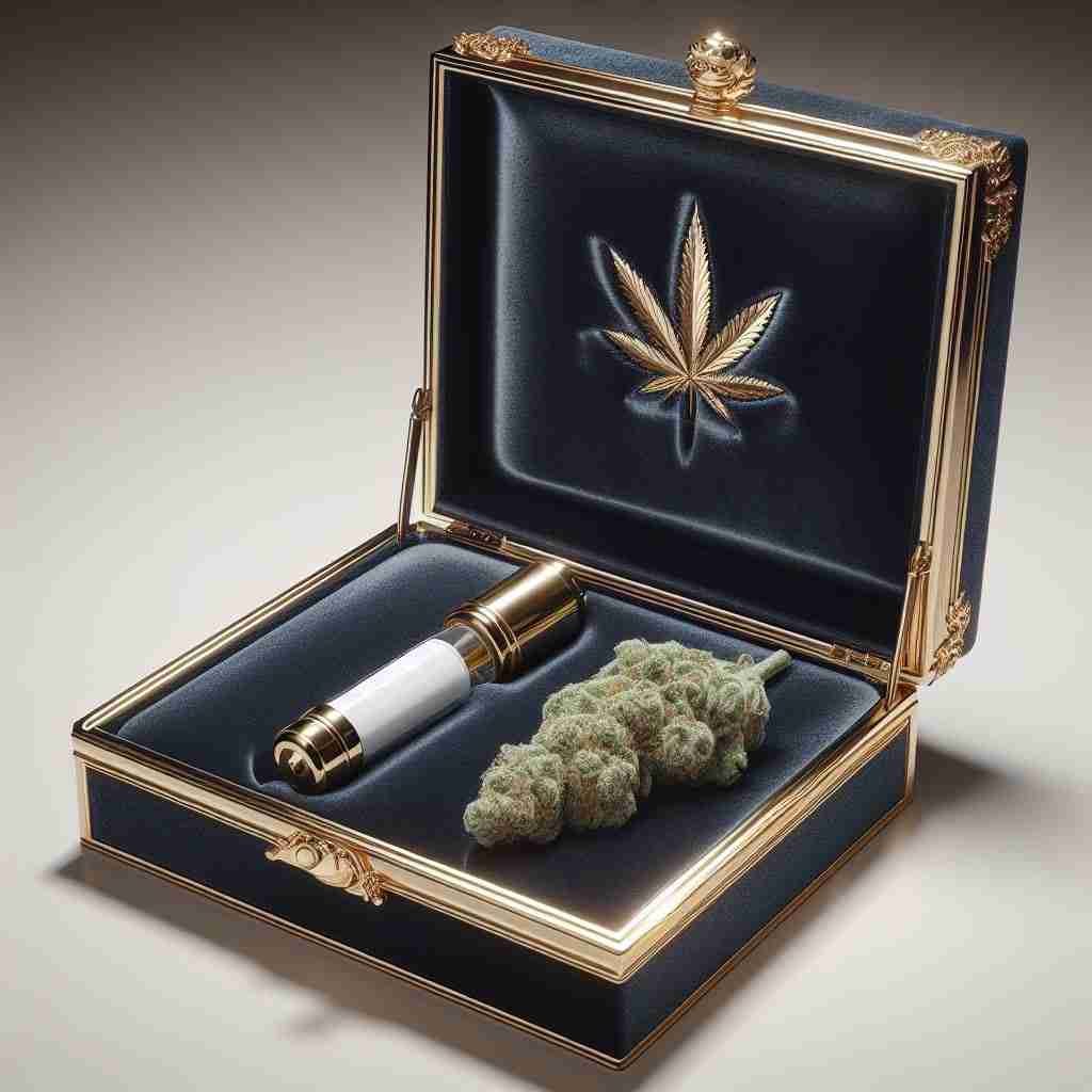 100% THC Cartridge